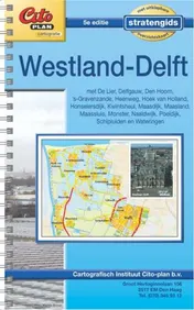 Omslag van Stratengids Westland/Delft