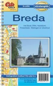 Omslag van Stratengids Breda