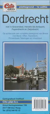 Omslag van Stadsplattegrond Dordrecht