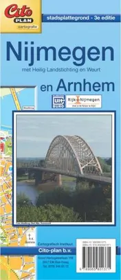 Omslag van Citoplan Stadsplattegrond Nijmegen
