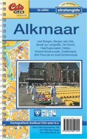 Omslag van Stratengids Alkmaar