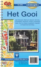 Omslag van Citoplan stratengids Het Gooi