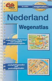Omslag van Wegenatlas Nederland