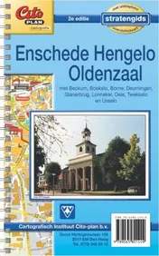 Omslag van Stratengids Enschede / Hengelo
