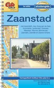 Omslag van Stratengids Zaanstad