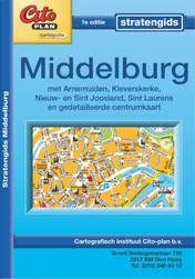 Omslag van Citoplan Stratengids Middelburg