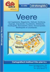 Omslag van Citoplan stratengids Veere