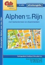 Omslag van Citoplan Stratengids Alphen aan den Rijn