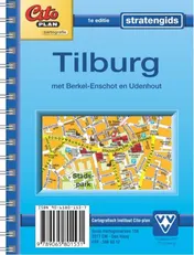 Omslag van Citoplan stratengids Tilburg