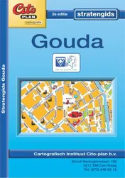 Omslag van Citoplan stratengids Gouda