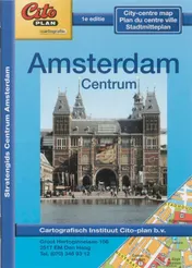 Omslag van Amsterdam centrum
