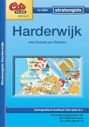 Omslag van Citoplan stratengids Harderwijk