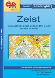 Omslag van Citoplan stratengids Zeist