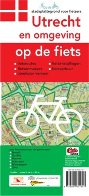 Omslag van Citoplan fietsplattegrond Utrecht