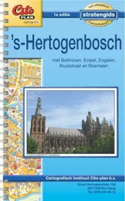Omslag van Citoplan stratengids 's-Hertogenbosch