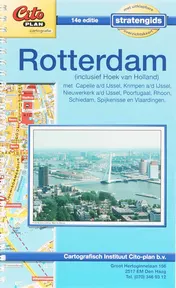 Omslag van Citoplan stratengids Rotterdam