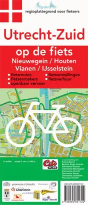 Omslag van Citoplan Fietsplattegrond Utrecht-Zuid