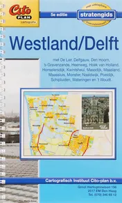 Omslag van Citoplan stratengids Westland/Delft