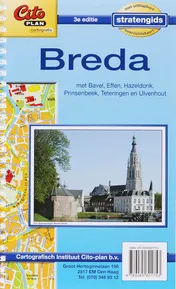 Omslag van Citoplan stratengids Breda