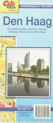 Omslag van Citoplan stadsplattegrond Den Haag