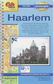 Omslag van Citoplan Stratengids Haarlem