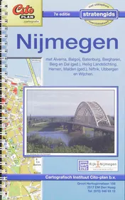 Omslag van Citoplan stratengids Nijmegen