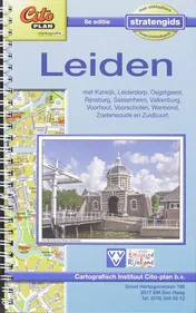 Omslag van Citoplan stratengids Leiden