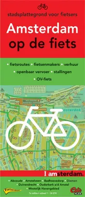 Omslag van Amsterdam op de fiets