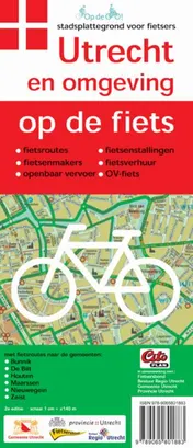 Omslag van Utrecht en omgeving op de fiets