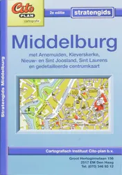 Omslag van Citoplan stratengids Middelburg