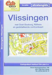 Omslag van Citoplan stratengids Vlissingen