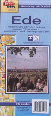 Omslag van Citoplan stadsplattegrond Ede
