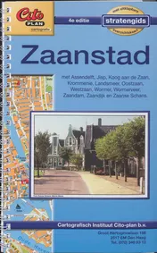 Omslag van Citoplan stratengids Zaanstad