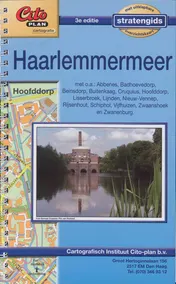 Omslag van Citoplan stratengids Haarlemmermeer