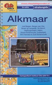 Omslag van Citoplan stratengids Alkmaar