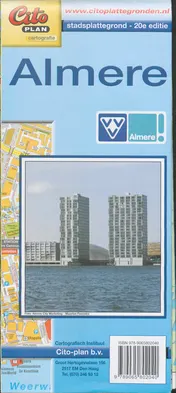 Omslag van Stadsplattegrond Almere