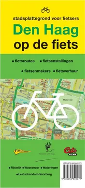 Omslag van Citoplan stadsplattegrond fietsers in Den Haag