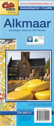 Omslag van Citoplan stadsplattegrond Alkmaar
