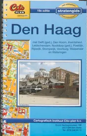 Omslag van Citoplan stratengids Den Haag