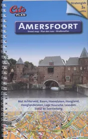 Omslag van Citoplan stratengids Amersfoort