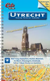 Omslag van Citoplan stratengids Utrecht