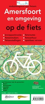 Omslag van Amersfoort en omgeving op de fiets