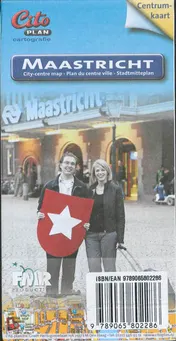 Omslag van Citoplan centrumplattegrond Maastricht