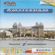 Omslag van Citoplan Amsterdam centrumkaart