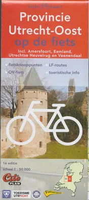 Omslag van Citoplan fietskaart Provincie Utrecht-Oos