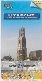 Omslag van Citoplan centrumpkaart Utrecht