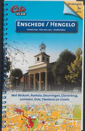 Omslag van stratengids Enschede/Hengelo