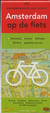 Omslag van Amsterdam op de fiets