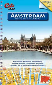 Omslag van Stratengids Amsterdam