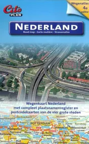 Omslag van Citoplan atlas Nederland